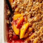 Strawberry Peach Crisp Recipe