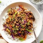 20-Minute Egg Roll Bowls Recipe