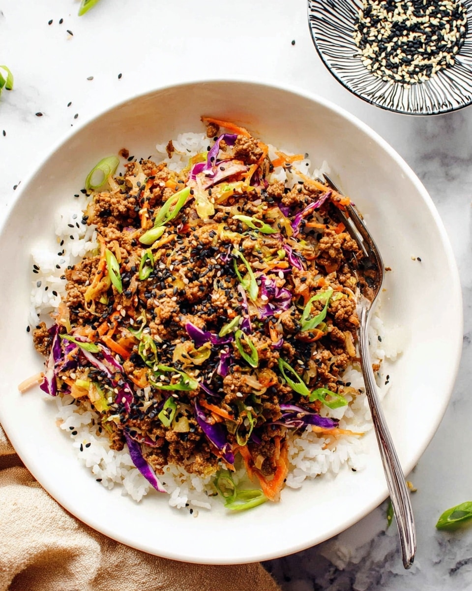 20-Minute Egg Roll Bowls Recipe