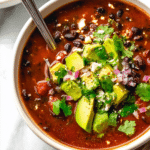 Quick Black Bean Soup Recipe