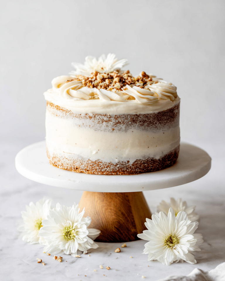 My Favorite Carrot Cake Recipe