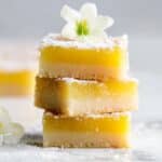 Classic Lemon Bars with Buttery Shortbread Crust Recipe