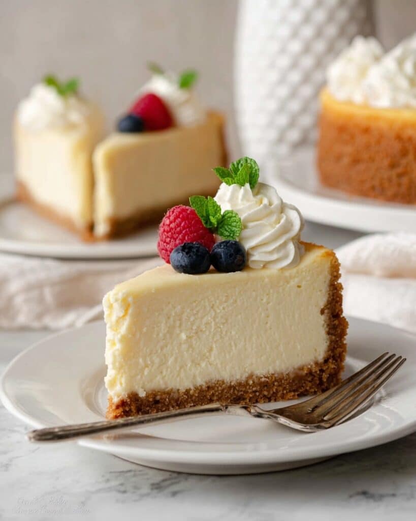 Classic Cheesecake Recipe