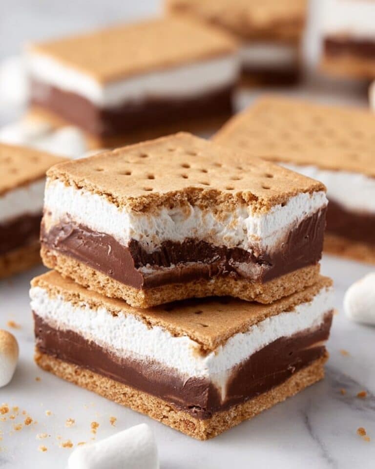 Frozen S’mores No-Bake Dessert Recipe