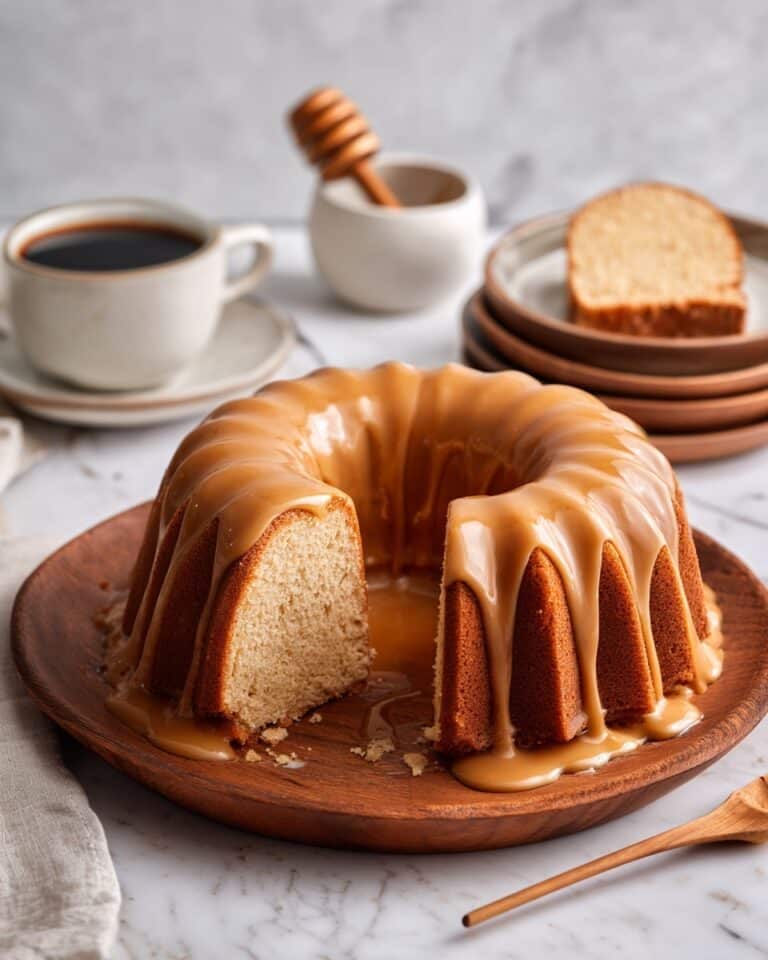 Easy Churro Cake Recipe