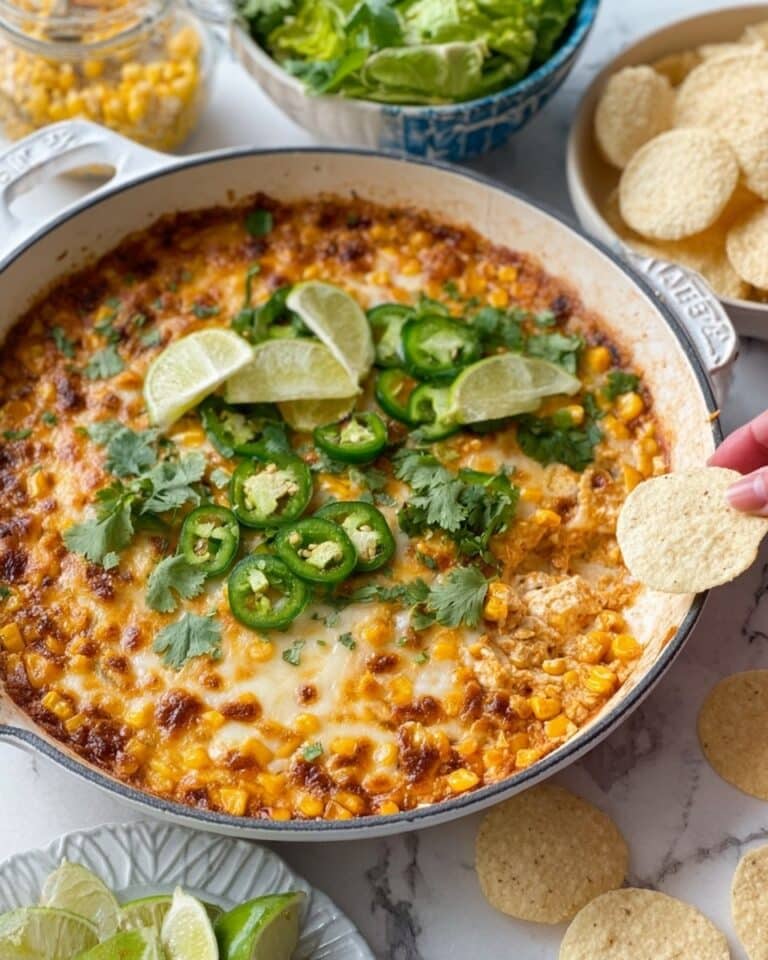 Mexican Street Corn Dip Recipe