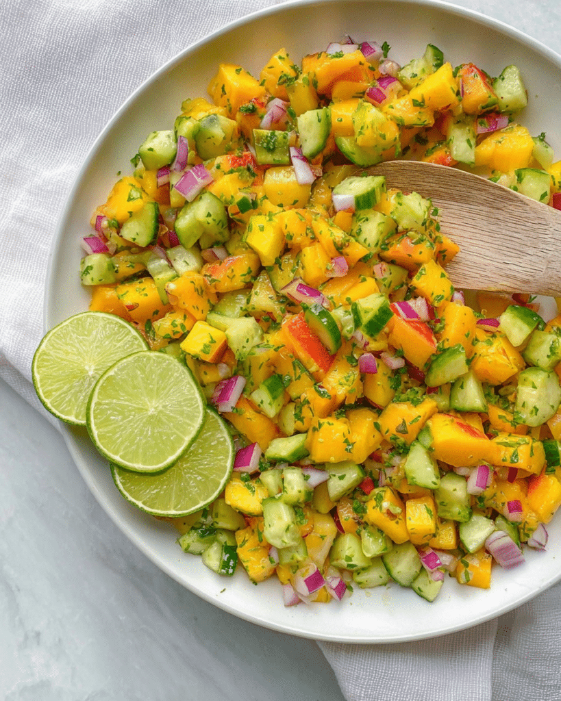 Peach Salsa Recipe