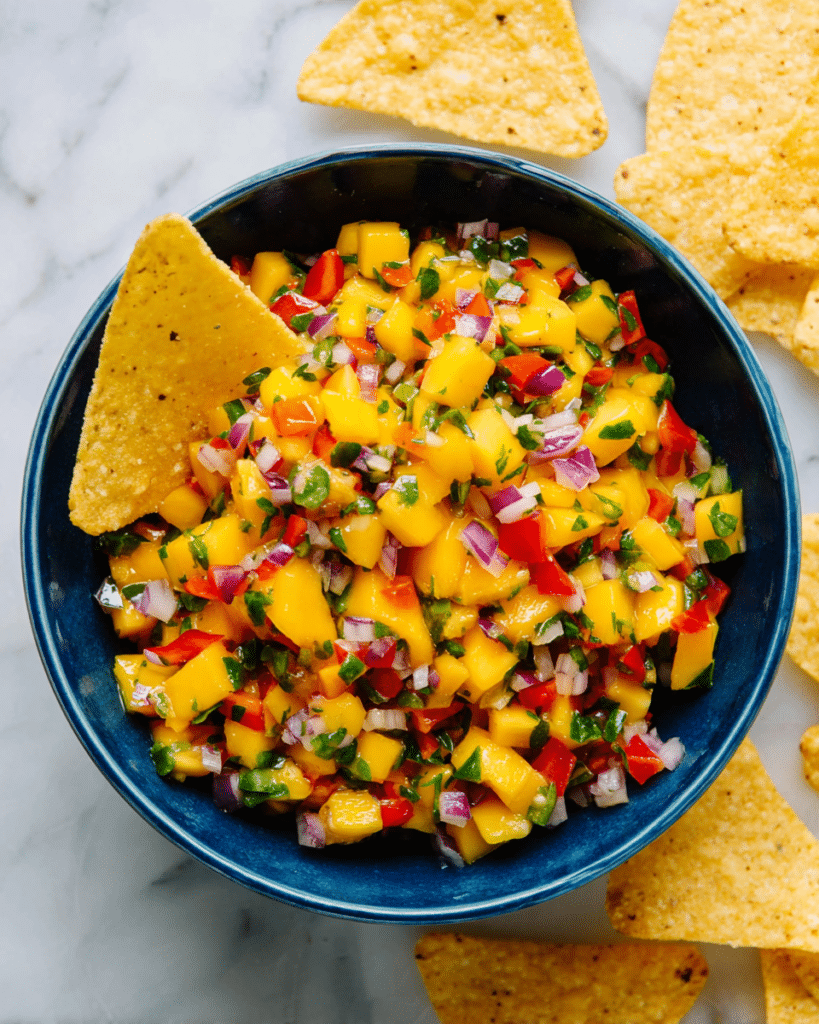 Fresh Mango Salsa Recipe