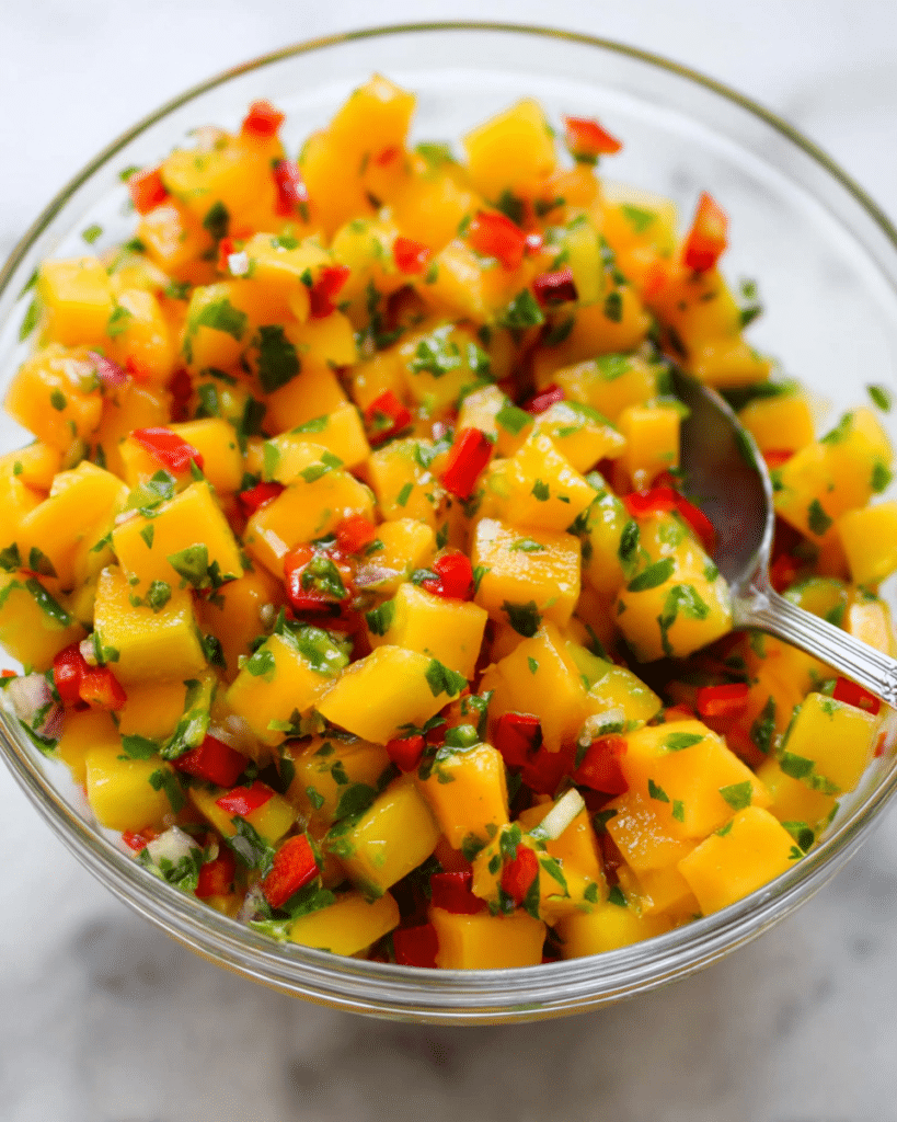 Fresh Mango Salsa Recipe
