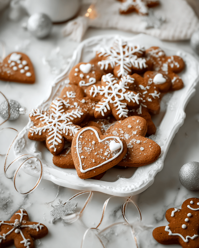 Best Soft & Chewy Gingerbread Cookies Recipe