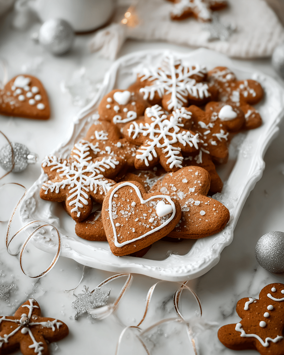 Best Soft & Chewy Gingerbread Cookies Recipe