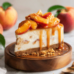 Peach Cobbler Cheesecake Recipe