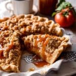 Caramel Apple Dessert Pizza Recipe