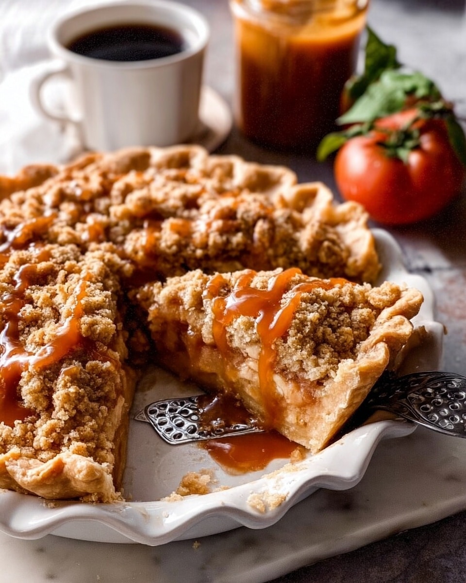 Caramel Apple Dessert Pizza Recipe