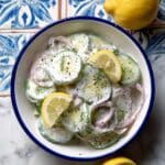 Tzatziki Cucumber Salad Recipe