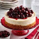 No-Bake Cherry Cheesecake Recipe