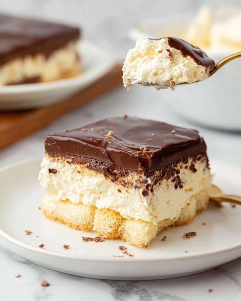 Easy Chocolate Eclair Cake (No-Bake Dessert) Recipe