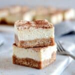Keto Churro Cheesecake Bars Recipe