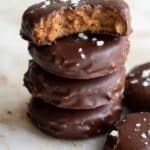Keto No Bake Peanut Butter Cookies Recipe