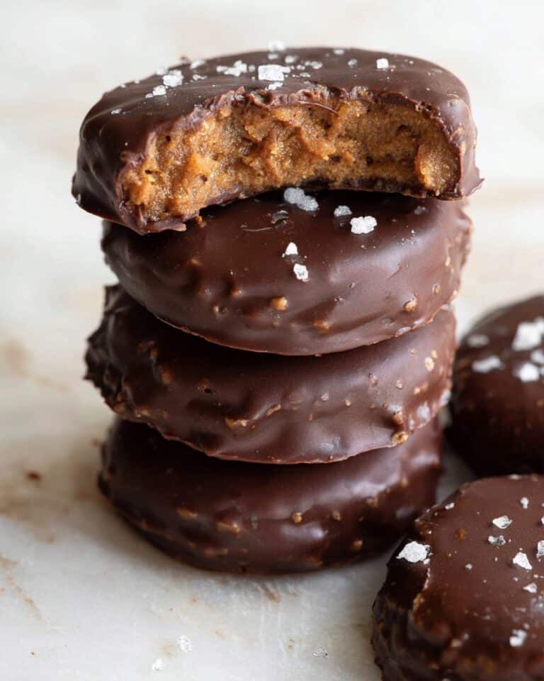 Keto No Bake Peanut Butter Cookies Recipe