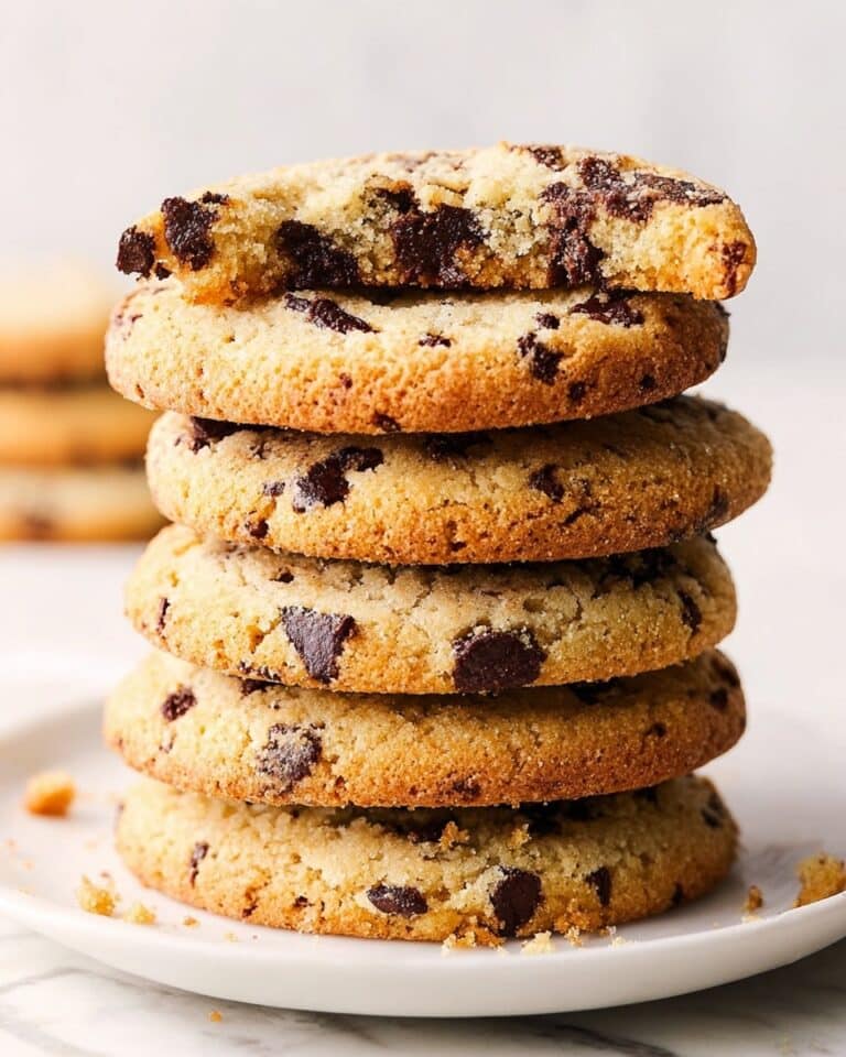 Low Carb Keto Chocolate Chip Cookies Recipe