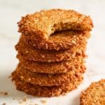 Sugar Free Anzac Biscuits (Keto, Nut Free) Recipe