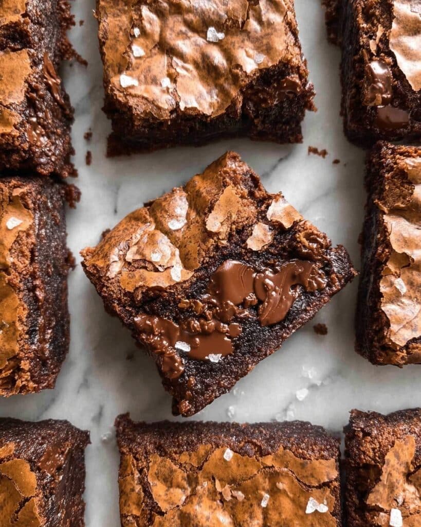 Fudgy Vegan Brownies Recipe