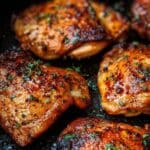 Air Fryer Chicken Thighs Recipe