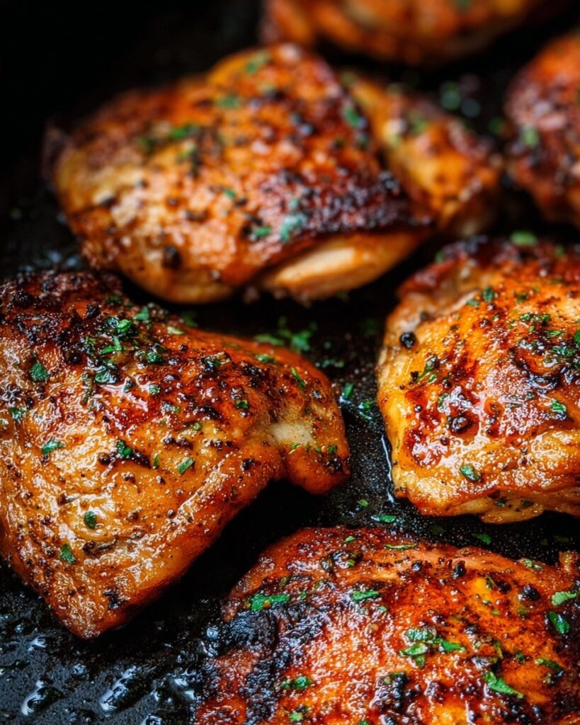 Air Fryer Chicken Thighs Recipe