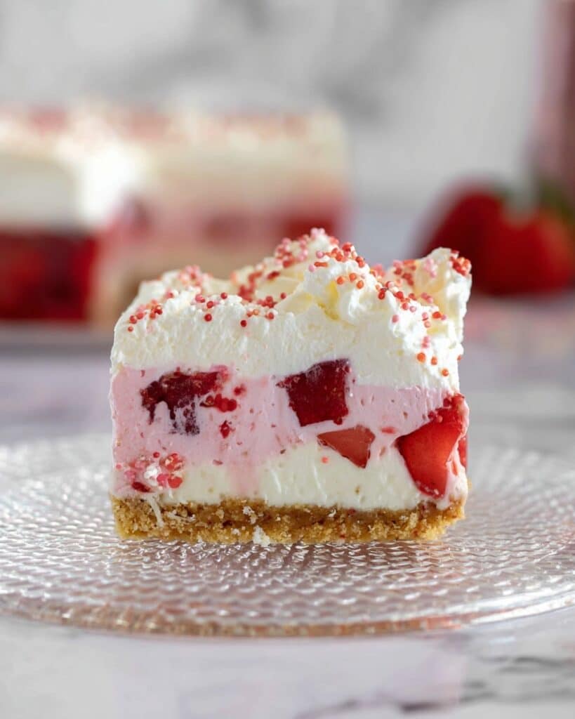 No-Bake Strawberry Delight Recipe