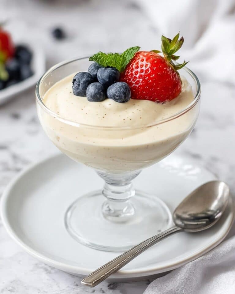 Easy Vanilla Mousse Cups Recipe