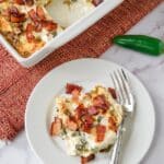 Keto Jalapeno Popper Casserole Recipe
