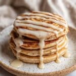 Vegan Cinnamon Roll Pancakes Recipe