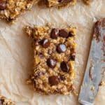 Banana Oatmeal Chocolate Chip Bars Recipe