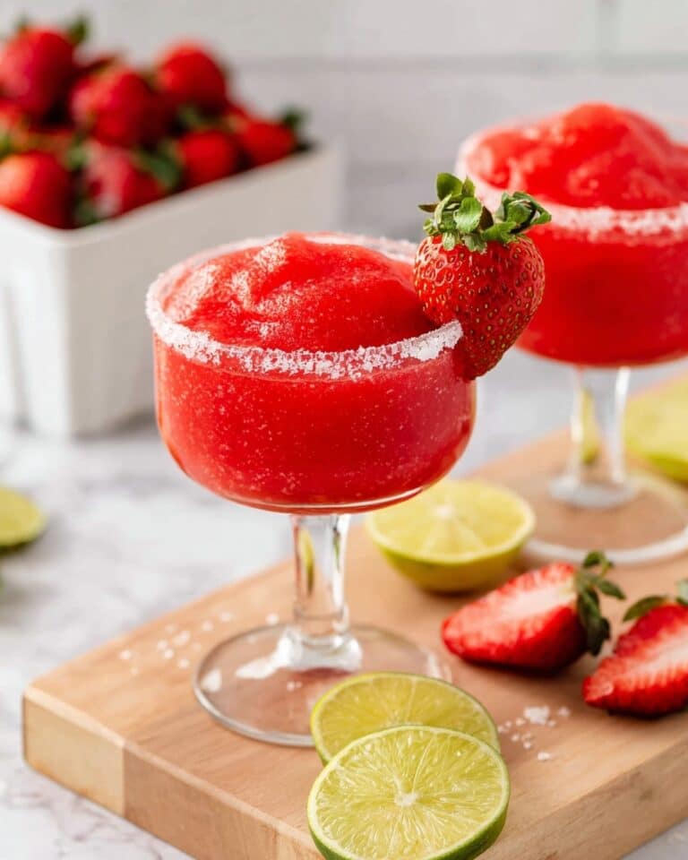 Virgin Strawberry Daiquiri Recipe