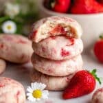 Strawberry Cheesecake Cookies Recipe