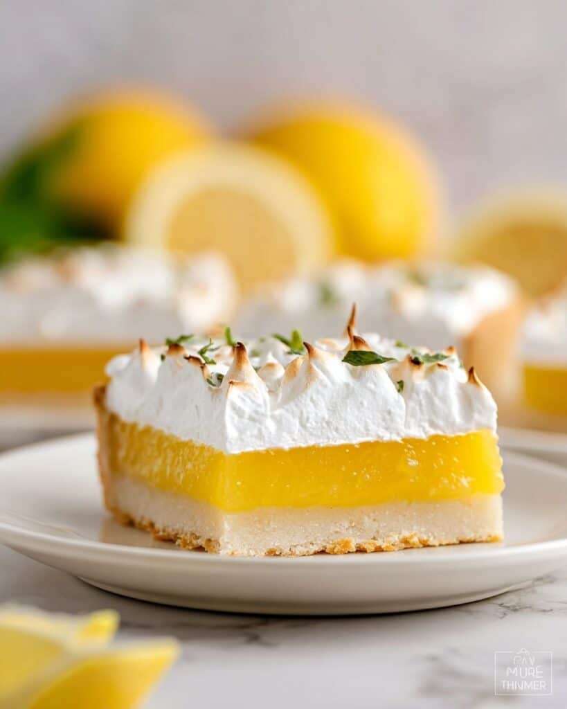 Lemon Meringue Tart Recipe
