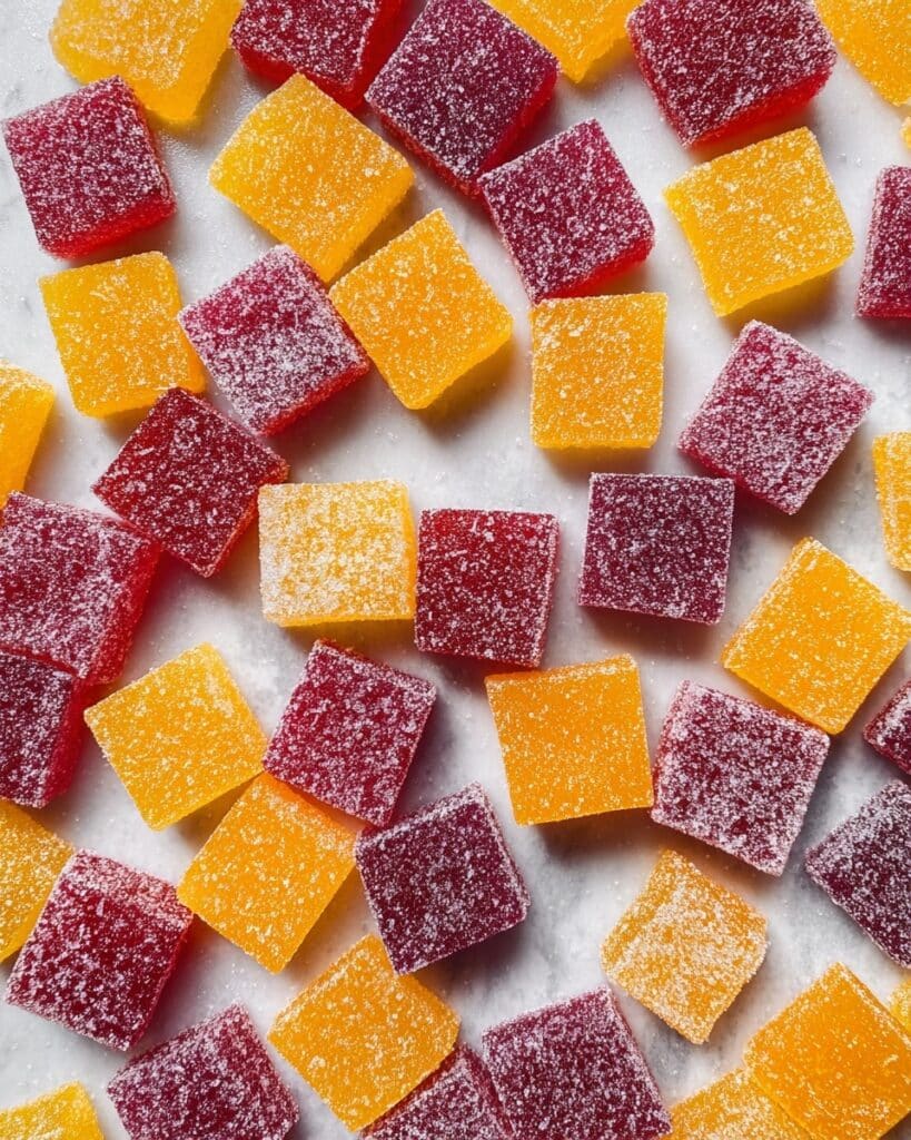 Homemade Pâtes de Fruits (Fruit Jellies) Recipe