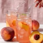 Refreshing Peach Lemonade Recipe