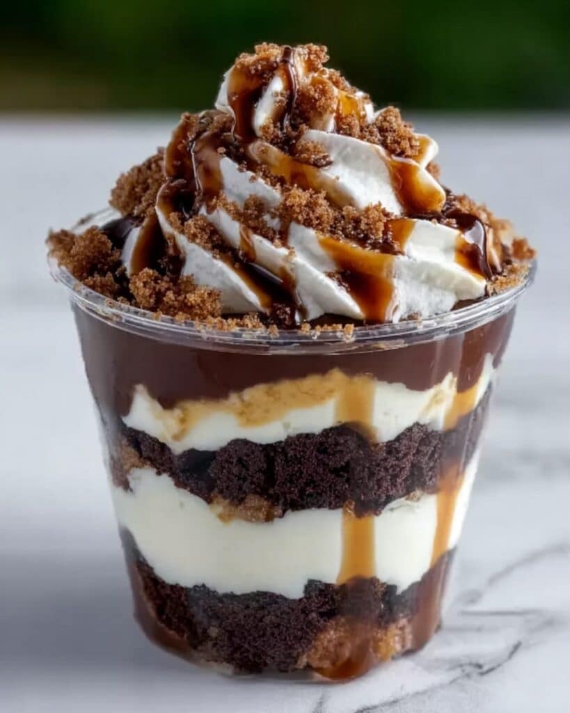 Loaded Brownie Cheesecake Cups | No-Bake Dessert Everyone Loves Recipe