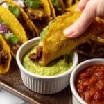 Crispy Ground Beef Tacos Recipe