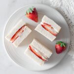 Strawberry Tea Sandwiches Recipe