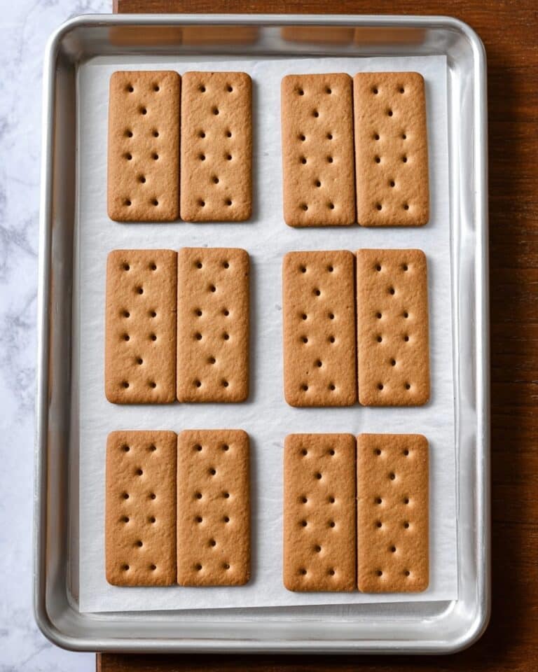 Homemade Graham Crackers Recipe