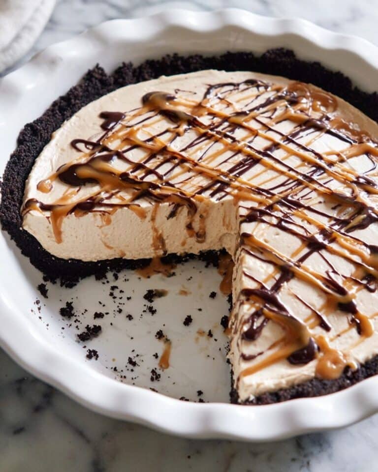 No Bake Peanut Butter Pie Recipe