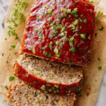 Classic Oven-Baked Meatloaf with Ketchup Glaze Recipe