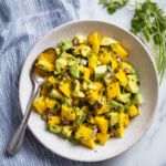 Mango Salad with Avocado and Cilantro Recipe