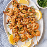 Grilled Shrimp with Lemon and Oregano Recipe
