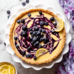 Lemon Blueberry Tart Recipe
