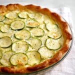Italian Zucchini Crescent Pie Recipe