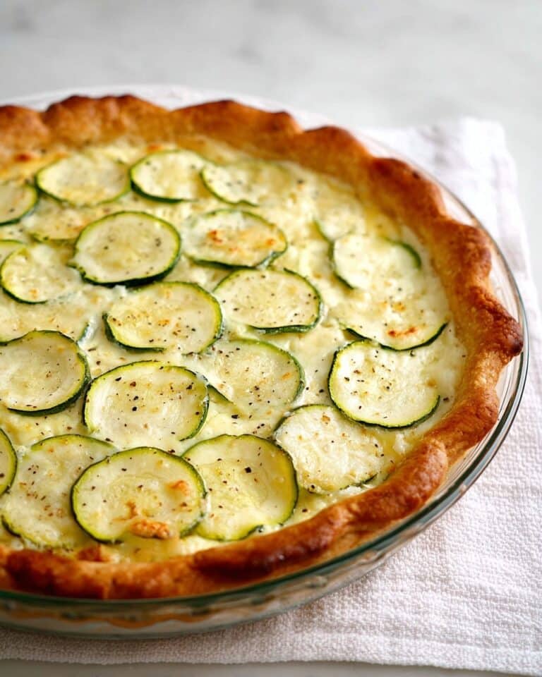 Italian Zucchini Crescent Pie Recipe